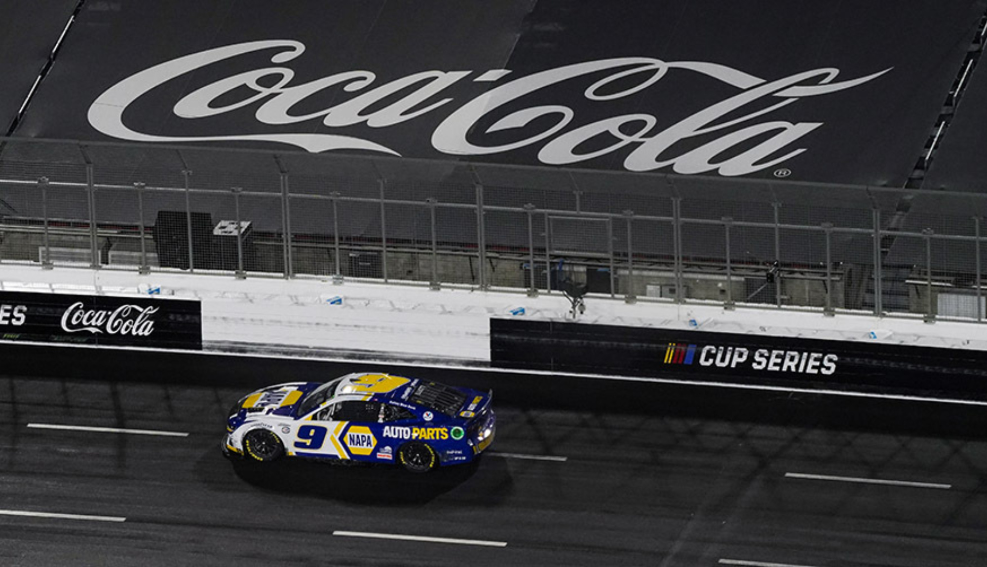 Chase Elliott joins Coca-Cola Racing Family