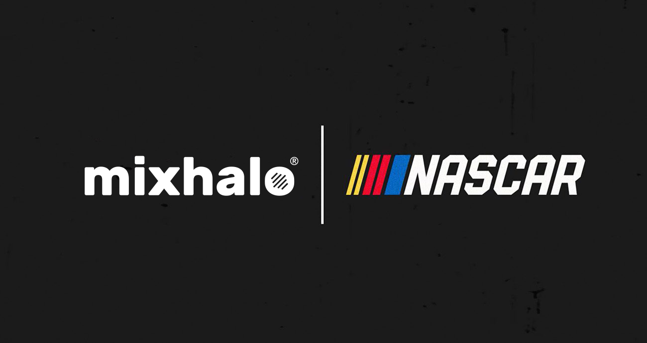 Mixhalo + NASCAR